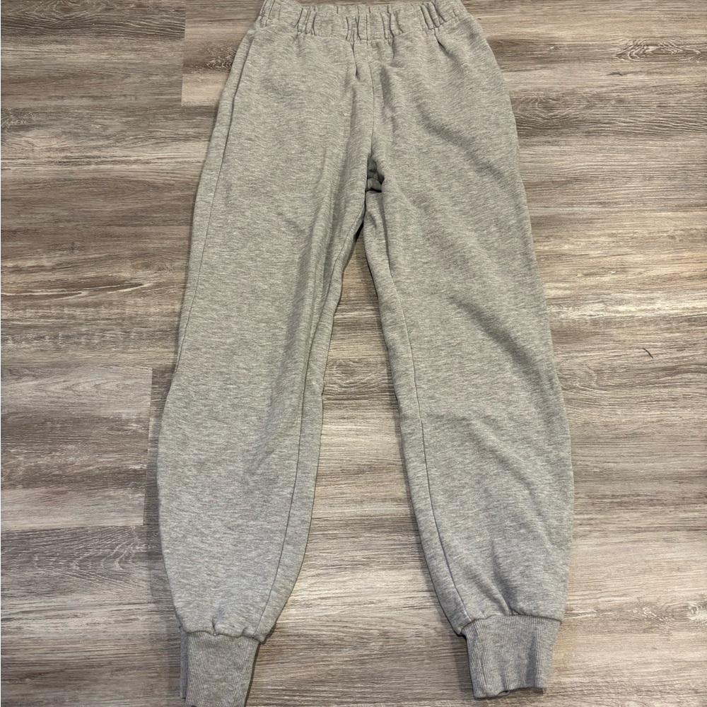 Gray Sweatpants(Cuffed)